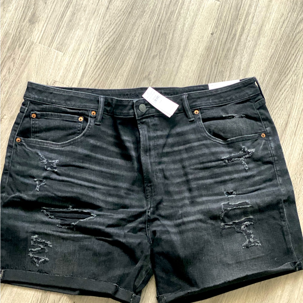 American Eagle airflex 5’5 denim shorts big size Waist 42, 44